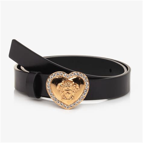 children versace belts|Versace Kids Teen Belts .